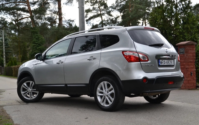 Nissan Qashqai+2 cena 39500 przebieg: 193000, rok produkcji 2013 z Radom małe 742